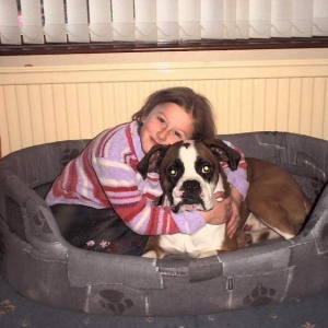 Tango loves his skinsister