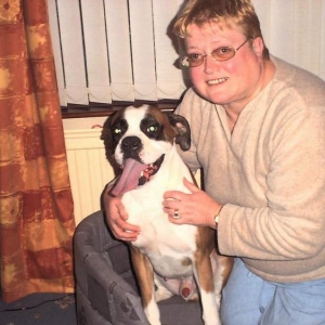 Nanny and me