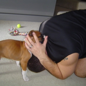 Wrestlin' with Daddy