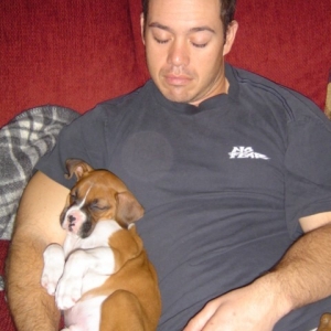 Jake w/Daddy