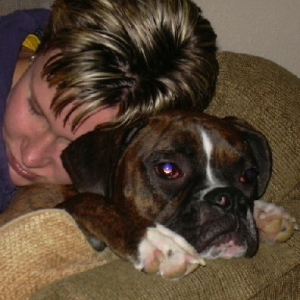 He doubles as a pillow!