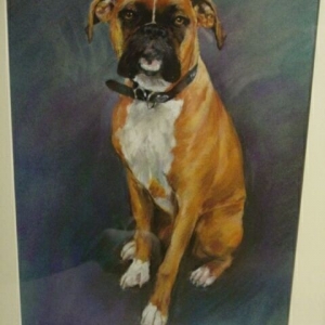 Oil Painting of Murray