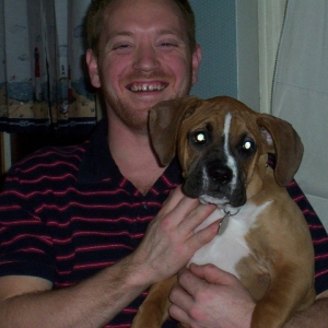 Daddy and Jake