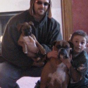 Angus and Rocky