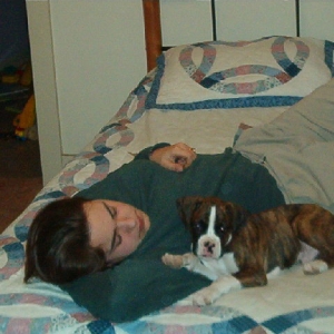 Kobie and I...again!