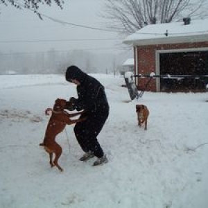 Me and the girls