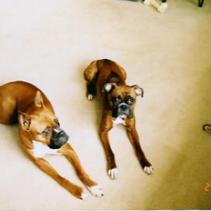Kali and Gia being Good Girls