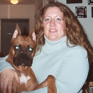 Sophie and her mommy
