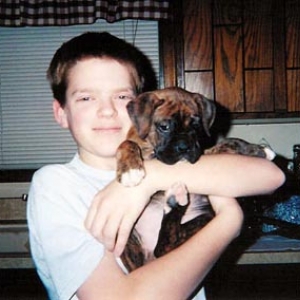 A boy and his Odi