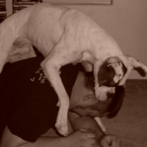 Piggy Back Ride