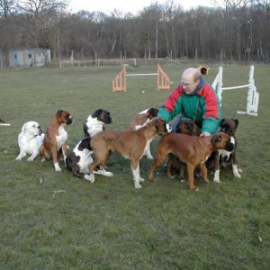 the pack and me