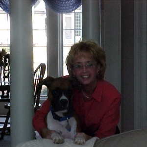 Myles and his Grandma