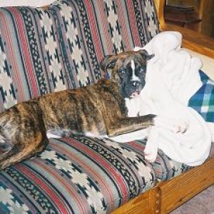 Mom's blanket