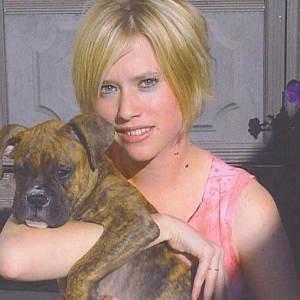 Me and my baby Zues