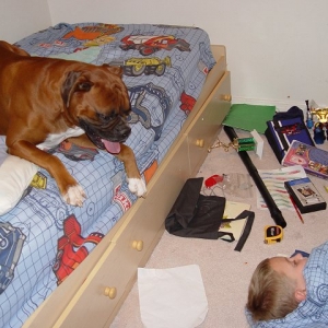 My bed