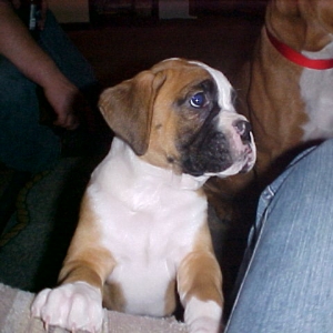My baby, Ali
