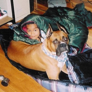 Nikko and Lil Man