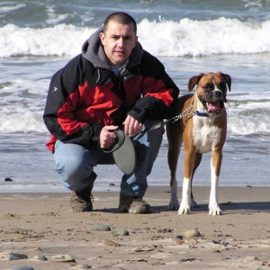 At the Beach