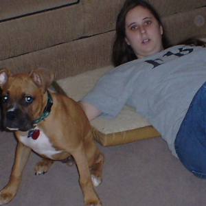 Stay away from Mommy!!!