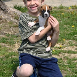 Sady & Derek at Easter