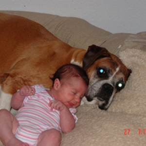 Kylie and Bailey