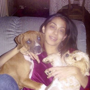 Auntie, cousing Daphne and me!