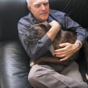 Grandpa and GrandDog