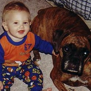 Ramy and Her brother Cole