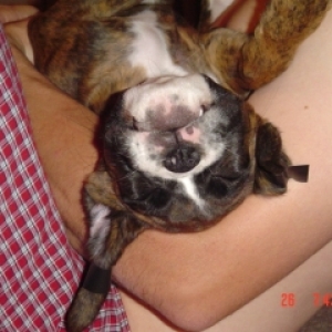 My sleepy baby girl