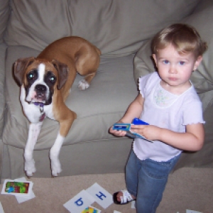 Camdynn and Roxie