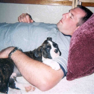 Hubby and Boozer