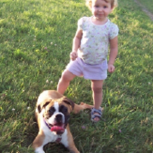 Roxie and Camdynn