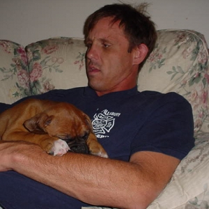 Belle and Dad