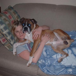 Mom says I am not a lap dog.. I'll show you!