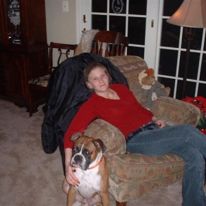 Christmas with my boy