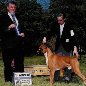 Winners Dog Best of Winners May 04