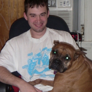 Xena and her Daddy