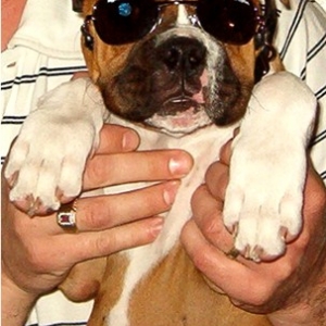 Shelby The Biker Chick!