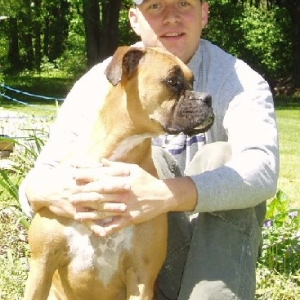me and my boy.