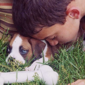 Puppy love