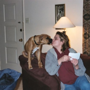 Kissing_Aunt_Denise