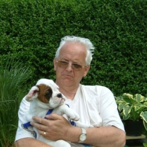 Sam and my Dad