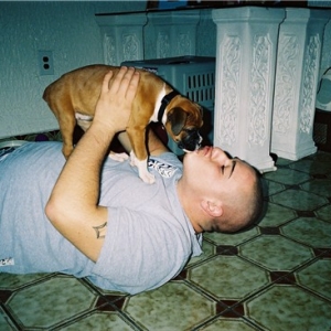 Emma with Daddy