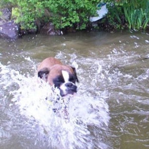 I love water!