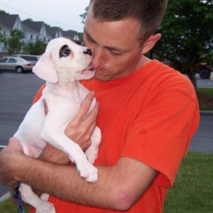 kissing_dad