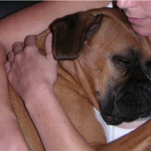 Sleepy girl