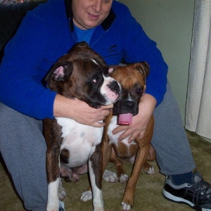 brandy and her dad