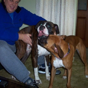 brandy and her dad roy