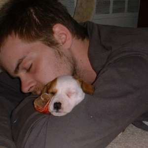Lola and her Uncle John