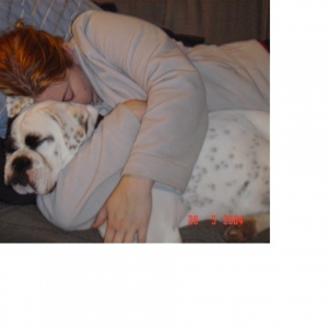 Tired girls